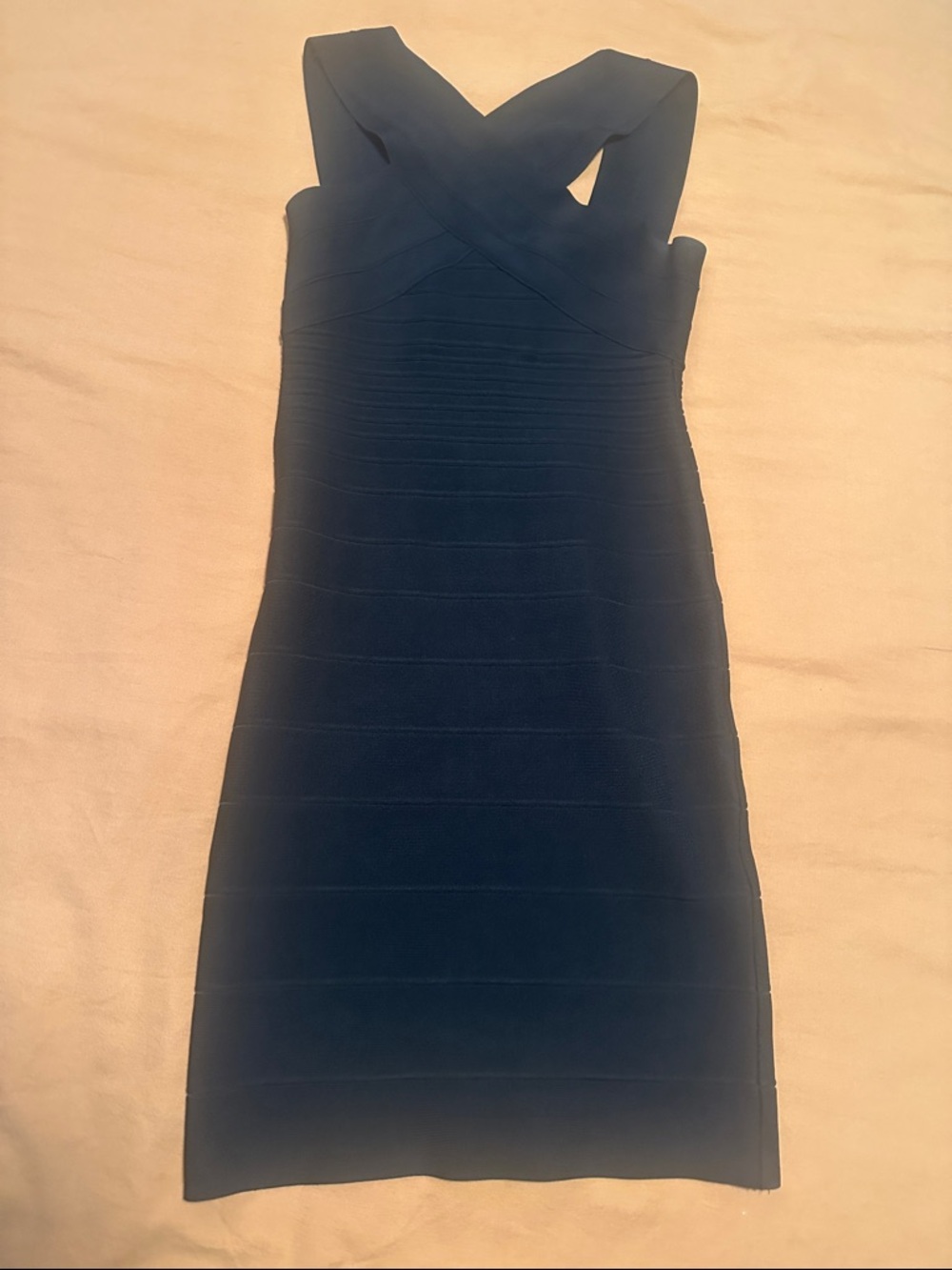 Herve Leger Black Bandage Dress